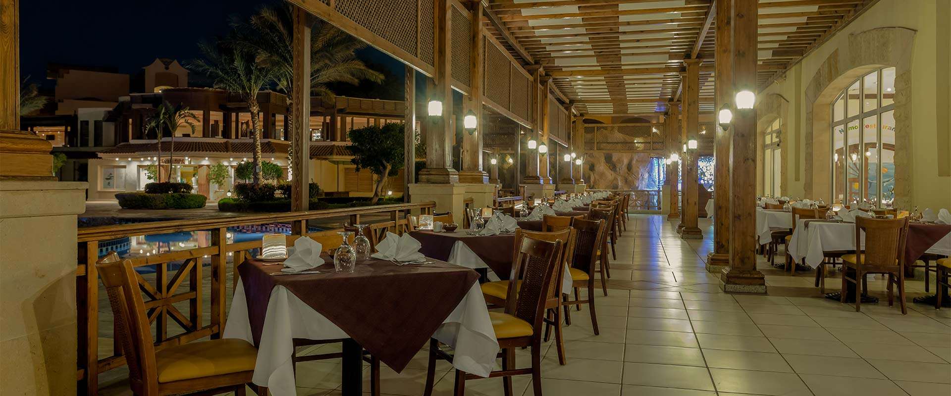 Main Restaurant -Terrace Area
