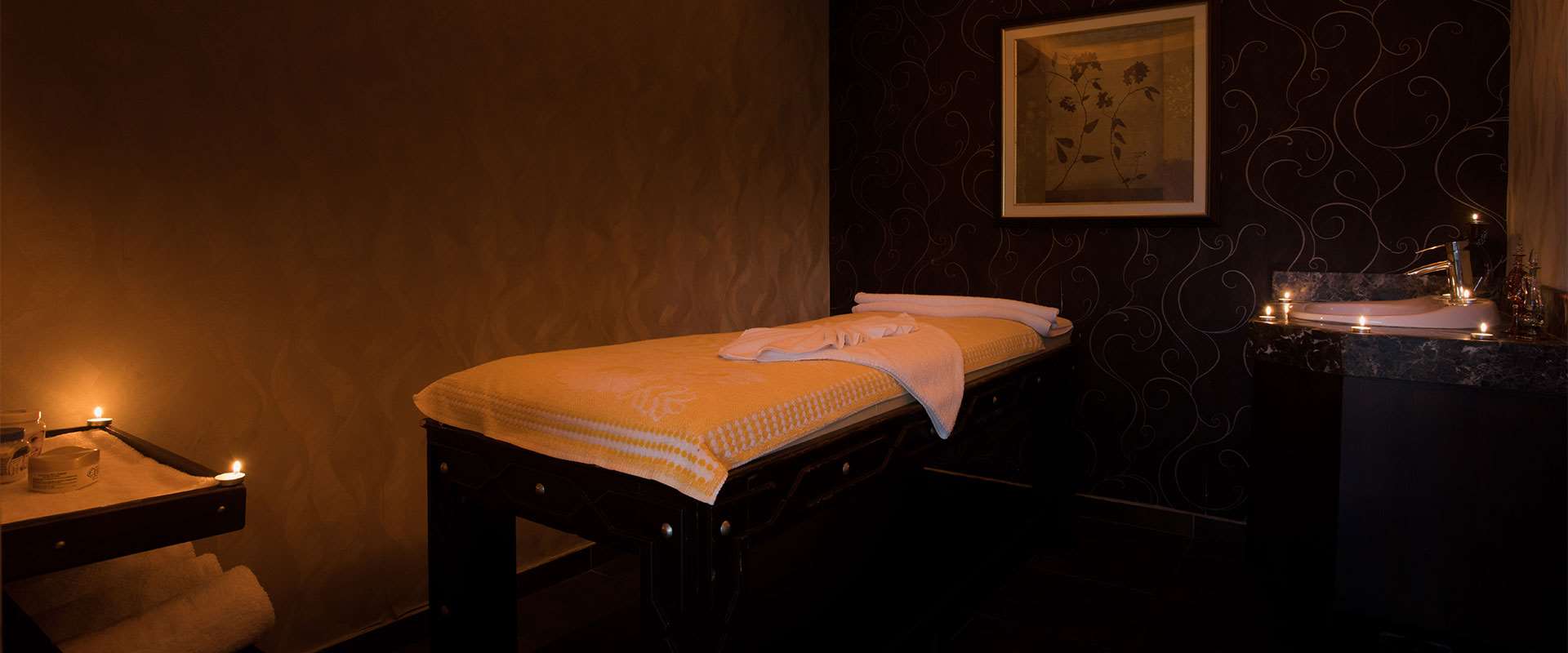 Massage room