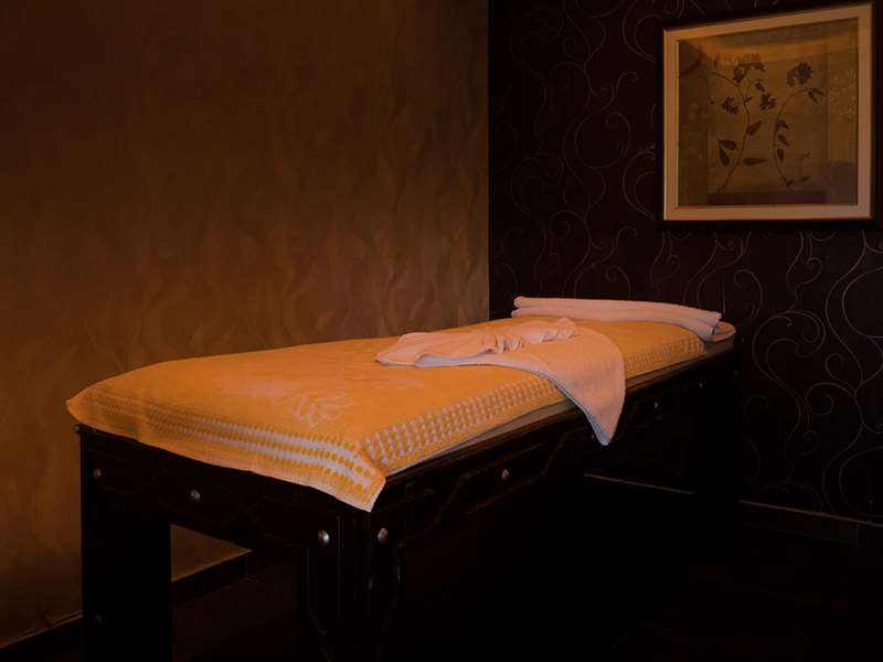 Massage room