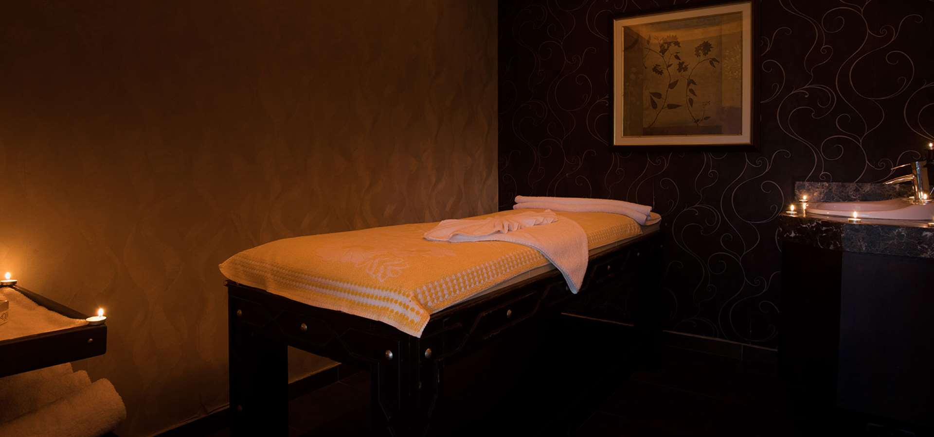 Massage room